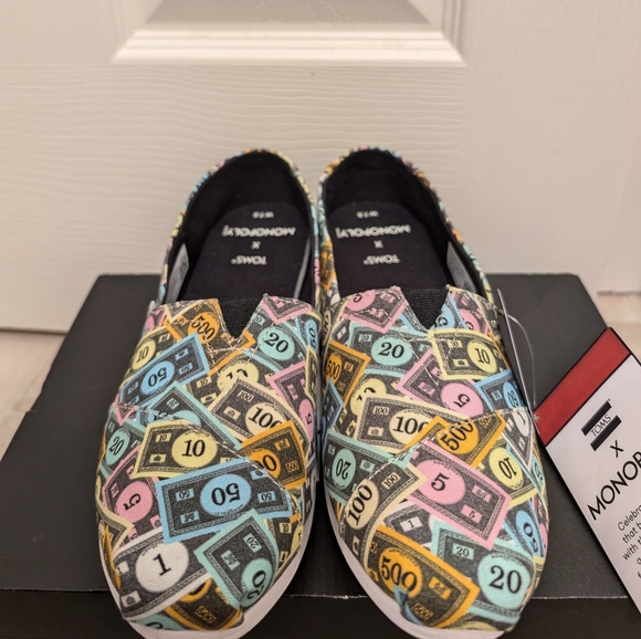 TOMS Limited Edition Monopoly Money Print - Picture 3 of 11